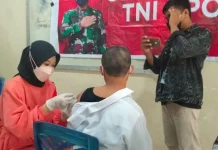 Universitas Mandala Waluya Kendari Gelar Vaksinasi Universitas Mandala Waluya Kendari Gelar Vaksinasi