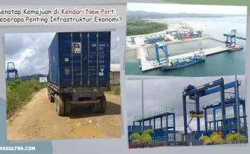 Menatap Kemajuan di Kendari New Port: Seberapa Penting Infrastruktur Ekonomi? Menatap Kemajuan di Kendari New Port: Seberapa Penting Infrastruktur Ekonomi?