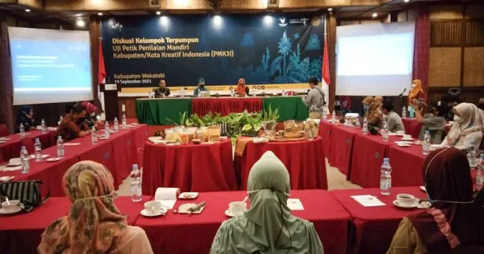 Wakatobi Wakili Indonesia Timur Penilaian Kabupaten Krea