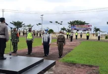 Polres Kolut Mulai Operasi Patuh Anoa 2021 Polres Kolut Mulai Operasi Patuh Anoa 2021