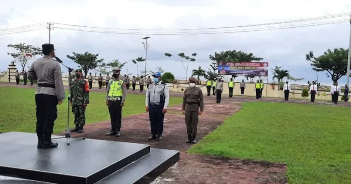 Polres Kolut Mulai Operasi Patuh Anoa 2021 Polres Kolut Mulai Operasi Patuh Anoa 2021