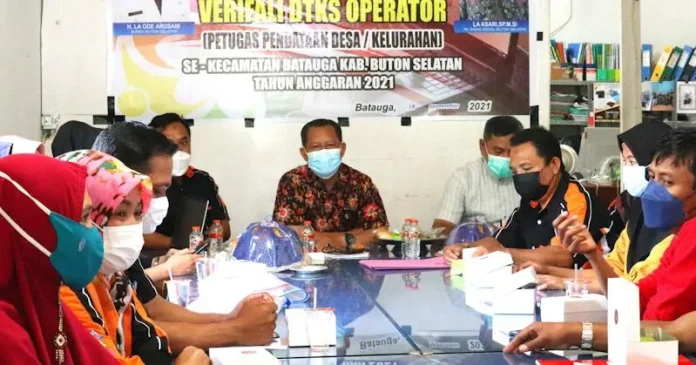 Pemutakhiran Data Kesejahteraan Sosial, Dinsos Busel Gelar Bimtek