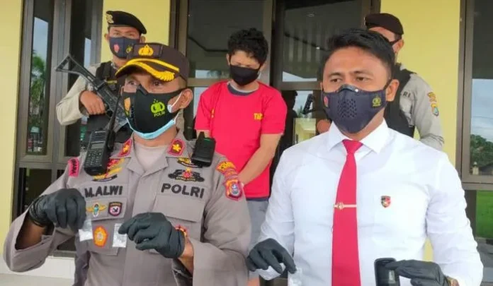 Residivis Narkoba Kembali Ditangkap di Kendari, BB 7,20 Gram Residivis Narkoba Kembali Ditangkap di Kendari, BB 7,20 Gram