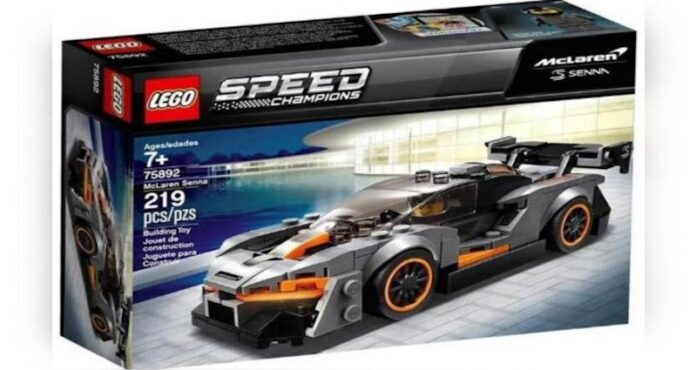 Berikut 8 Lego dengan Tema Speed Champion Terbaru