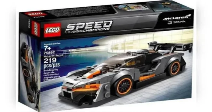 Berikut 8 Lego dengan Tema Speed Champion Terbaru