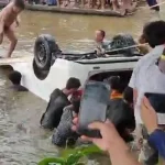 Polisi Lakukan Penyelidikan Terkait Insiden Mobil Tenggelam di Konawe Polisi Lakukan Penyelidikan Terkait Insiden Mobil Tenggelam di Konawe