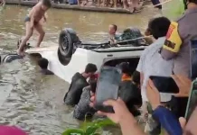 Polisi Lakukan Penyelidikan Terkait Insiden Mobil Tenggelam di Konawe Polisi Lakukan Penyelidikan Terkait Insiden Mobil Tenggelam di Konawe