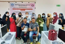 LPPM UHO Gelar Pelatihan Pembuatan Media Pembelajaran untuk Guru SMK Satria Kendari LPPM UHO Gelar Pelatihan Pembuatan Media Pembelajaran di SMK Satria Kendari