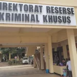 KPK Berangkatkan Bupati Koltim dan Lima Orang ke Jakarta Siang Ini Gedung Direktorat Reserse Kriminal Khusus