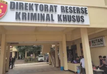 KPK Berangkatkan Bupati Koltim dan Lima Orang ke Jakarta Siang Ini Gedung Direktorat Reserse Kriminal Khusus