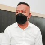 Soal Pasar Mokoau, Rajab Djinik Minta Pemkot Hentikan Aktivitas Masyarakat Ketua Komisi III Dewan Perwakilan Rakyat Daerah (DPRD) Kota Kendari, Rajab Djinik