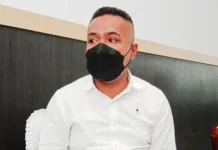 Soal Pasar Mokoau, Rajab Djinik Minta Pemkot Hentikan Aktivitas Masyarakat Ketua Komisi III Dewan Perwakilan Rakyat Daerah (DPRD) Kota Kendari, Rajab Djinik