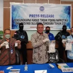 BNNP Sultra Amankan Sabu Seberat 1 Kg Asal Kolaka BNNP Sultra Amankan Sabu Sebarat 1 Kg Asal Kolaka