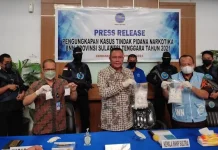 BNNP Sultra Amankan Sabu Seberat 1 Kg Asal Kolaka BNNP Sultra Amankan Sabu Sebarat 1 Kg Asal Kolaka