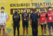 Atlet Triatlon Sumbang Medali Pertama untuk Sultra di PON Papua Atlet Triatlon Sumbang Medali Pertama untuk Sultra di PON Papua