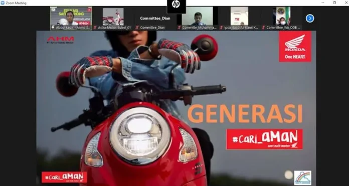 Astra Motor Sulsel Ajak Mahasiswa UHO Jadi Pelopor Keselamatan Berkendara Astra Motor Sulsel Ajak Mahasiswa UHO Jadi Pelopor Keselamatan Berkendara