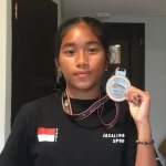 Sosok Aurilie Dhea Meisy, Peraih Medali Pertama untuk Sultra di PON Papua Sosok Aurilie Dhea Meisy, Peraih Medali Pertama untuk Sultra di PON Papua