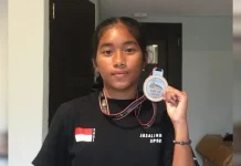 Sosok Aurilie Dhea Meisy, Peraih Medali Pertama untuk Sultra di PON Papua Sosok Aurilie Dhea Meisy, Peraih Medali Pertama untuk Sultra di PON Papua