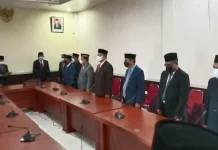 29 Pejabat Eselon III dan IV Wakatobi Resmi Dilantik 29 Pejabat Eselon III dan IV Wakatobi Resmi Dilantik