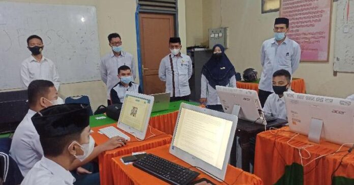 4.787 Siswa Madrasah di Sultra Ikuti ANBK