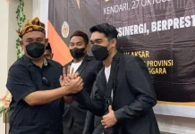 Atlet Pencak Silat Sultra Dilepas Menuju PON Papua Atlet Pencak Silat Sultra Dilepas Menuju PON Papua