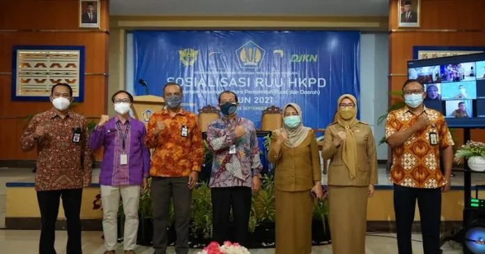 Jawab Tantangan Zaman, DJPb Sultra Sosialisasikan RUU HKPD Jawab Tantangan Zaman, DJPb Sultra Sosialisasikan RUU HKPD