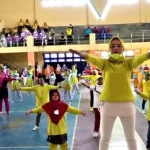 Dikmudora Kendari Gelar Lomba Senam Sehat PGRI Dikmudora Kendari Gelar Lomba Senam Sehat PGRI