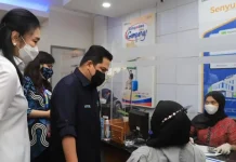 Menteri BUMN Ajak Peserta Girls Takeover Kunjungi UMi SENYUM