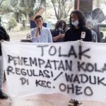 Areal Persawahan Bakal Dijadikan Waduk, Masyarakat Konut Protes Areal Persawahan Bakal Dijadikan Waduk, Masyarakat Konut Protes