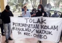 Areal Persawahan Bakal Dijadikan Waduk, Masyarakat Konut Protes Areal Persawahan Bakal Dijadikan Waduk, Masyarakat Konut Protes