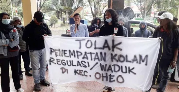 WhatsApp Image 2021-09-16 at 17.54.59 Areal Persawahan Bakal Dijadikan Waduk, Masyarakat Konut Protes