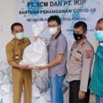 PT SCM & PT IKIP Salurkan Sembako dan Alat Penanganan Covid-19 di Routa Konawe PT SCM & PT IKIP Salurkan Sembako dan Alat Penanganan Covid-19 di Routa Konawe