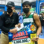 Sponsori Turnamen Basket, ASR: Ini Wadah Mencari Atlet Berbakat Sponsori Turnamen Basket, ASR: Ini Wadah Mencari Atlet Berbakat