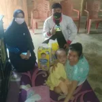 ASR Berikan Bantuan kepada Bayi Pengidap Hidrosefalus di Konsel ASR Berikan Bantuan kepada Bayi Pengidap Hidrosefalus di Konsel