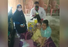 ASR Berikan Bantuan kepada Bayi Pengidap Hidrosefalus di Konsel ASR Berikan Bantuan kepada Bayi Pengidap Hidrosefalus di Konsel