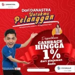 Promo Pinjaman di FIFGROUP Kendari, Pelanggan Akan Dapat Cashback Promo Pinjaman di FIFGROUP Kendari, Pelanggan Akan Dapat Cashback