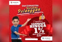 Promo Pinjaman di FIFGROUP Kendari, Pelanggan Akan Dapat Cashback Promo Pinjaman di FIFGROUP Kendari, Pelanggan Akan Dapat Cashback