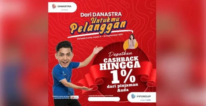 Promo Pinjaman di FIFGROUP Kendari, Pelanggan Akan Dapat Cashback
