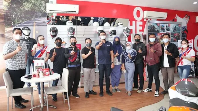 hondamedia Mengenal Lebih dekat Motor Honda Bareng Astra Motor Sulsel