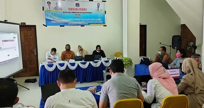 DPMPTSP Mubar Sosialisasi Perizinan Online