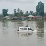 Mobil Tenggelam di Konawe, Tiga Penumpang Ikut Terjebak Mobil Tenggelam di Konawe, Tiga Penumpang Ikut Terjebak