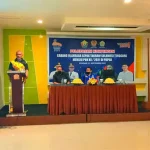 KONI Sultra Lepas Kontingen Cabor Sepak Takraw Menuju PON Papua KONI Sultra Lepas Kontingen Cabor Sepak Takraw Menuju PON Papua