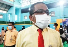 Ujian Seminar di UHO Bisa Tatap Muka, Syaratnya Sudah Vaksin Rektor Universitas Halu Oleo Muhammad Zamrun Firihu