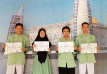 Empat Pelajar MAN IC Siap Wakili Sultra di KSN Tingkat Nasional