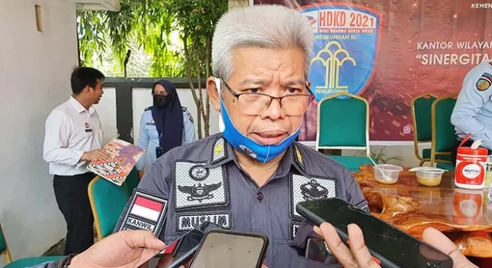 Kepala Divisi Pemasyarakatan atau Kadivpas Kanwil Kemenkumham Sultra Muslim