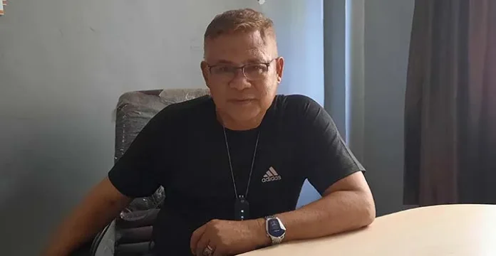 Kepala dinas (Kadis) Tanaman Pangan dan Hortikultura Kolut Samsul Ridjal