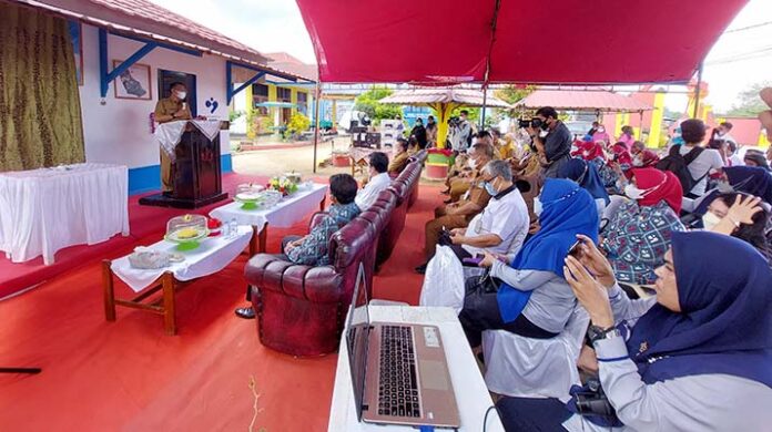 Wali Kota Kendari Resmikan Rumah Dataku