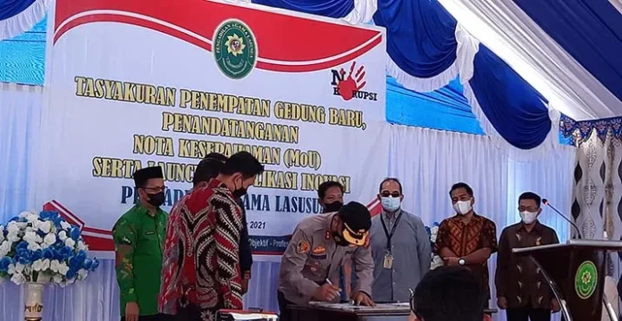 Kantor Baru Pengadilan Agama Lasusua Mulai Difungsikan