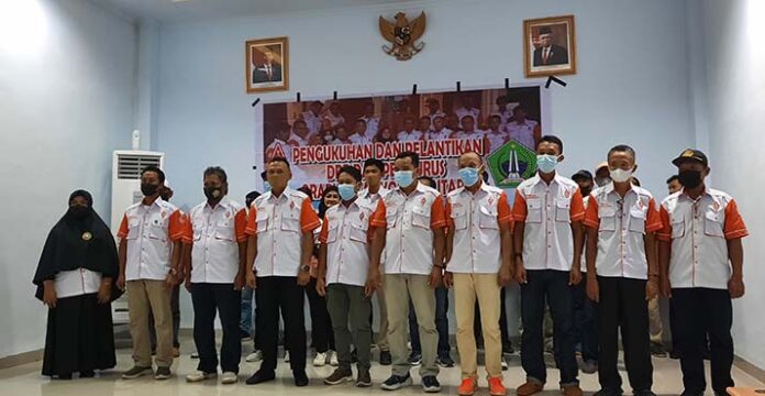 Pengurus Orari Lokal Kolut Resmi Dilantik, Wakil Bupati Jadi Ketua