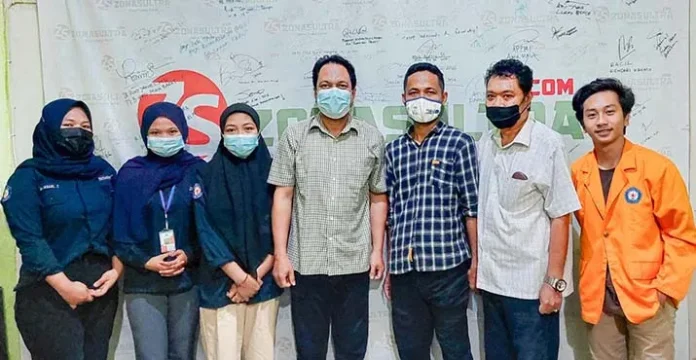 Zonasultra.com Resmi Terima Mahasiswa Magang FISIP UHO